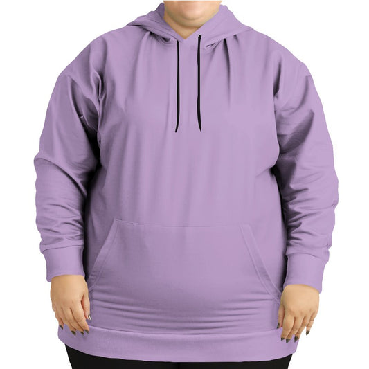 Mauve Hoodie PLUS (MPU2-MU-LI) - Woman Front PLUS