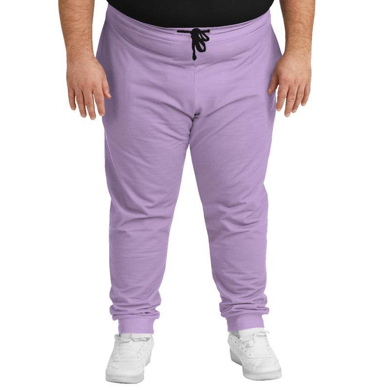 Mauve Joggers PLUS (MPU2-MU-LI) - Man Front PLUS