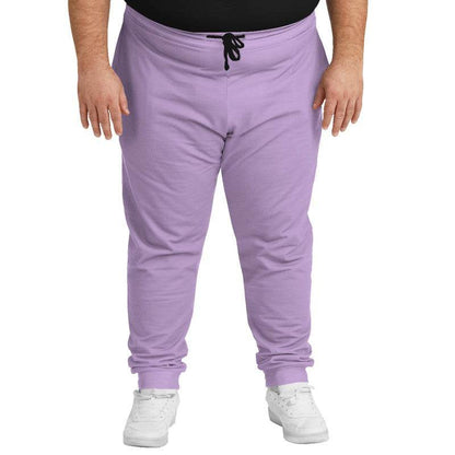 Mauve Joggers PLUS (MPU2-MU-LI) - Man Front PLUS