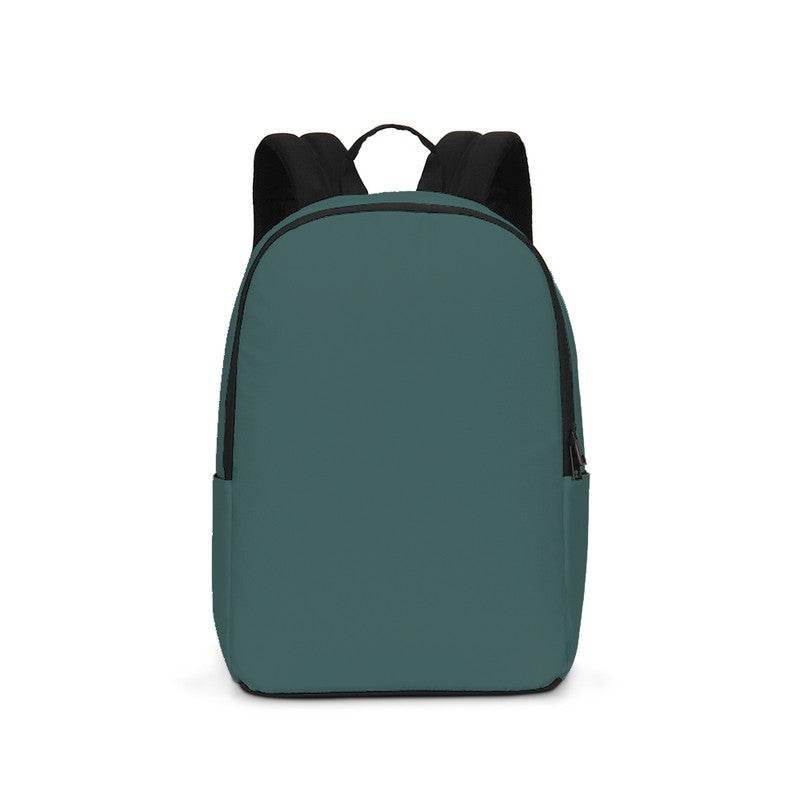 Medium-Dark Fully-Muted Blue-Green Waterproof Backpack (CBG2-FM-MD) - Ghost