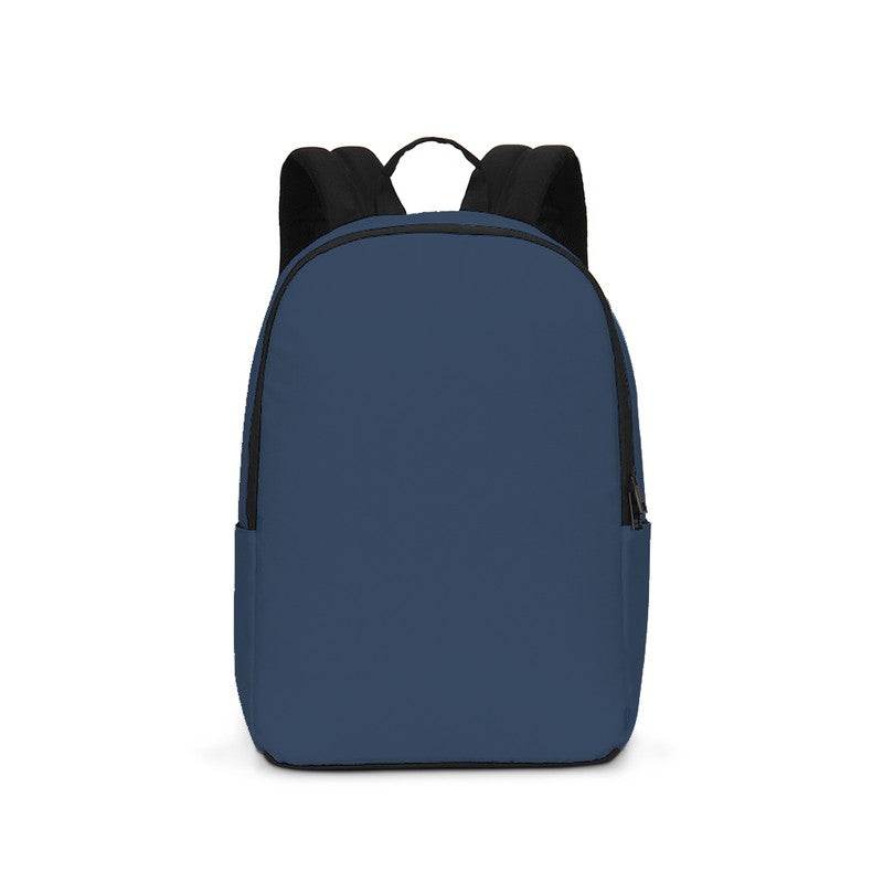 Medium-Dark Fully-Muted Blue Waterproof Backpack (IB2-FM-MD) - Ghost