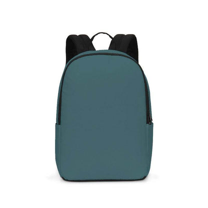 Medium-Dark Fully-Muted Cyan Waterproof Backpack (C-FM-MD) - Ghost