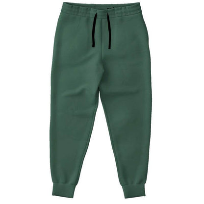 Medium-Dark Fully-Muted Green Joggers (BGG2-FM-MD) - Front