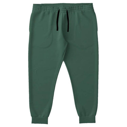 Medium-Dark Fully-Muted Green Joggers PLUS (BGG2-FM-MD) - Front PLUS