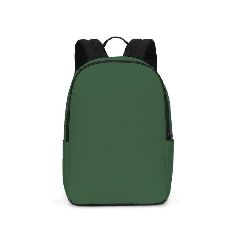 Medium-Dark Fully-Muted Green Waterproof Backpack (G-FM-MD) - Ghost