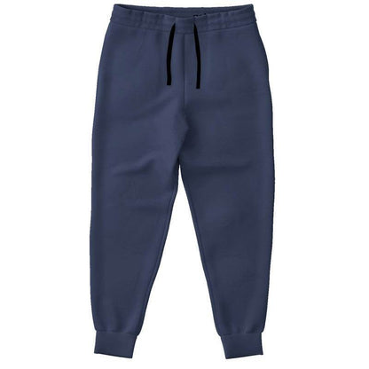 Medium-Dark Fully-Muted Indigo Joggers (I-FM-MD) - Front