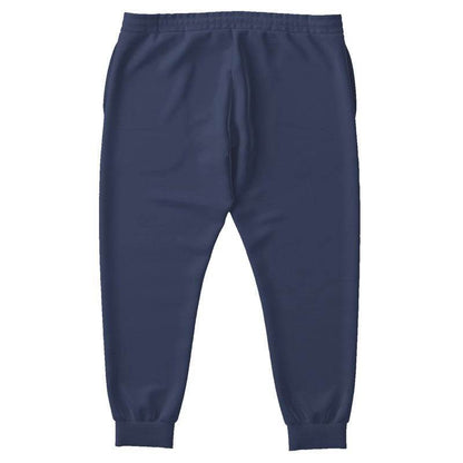 Medium-Dark Fully-Muted Indigo Joggers PLUS (I-FM-MD) - Back PLUS