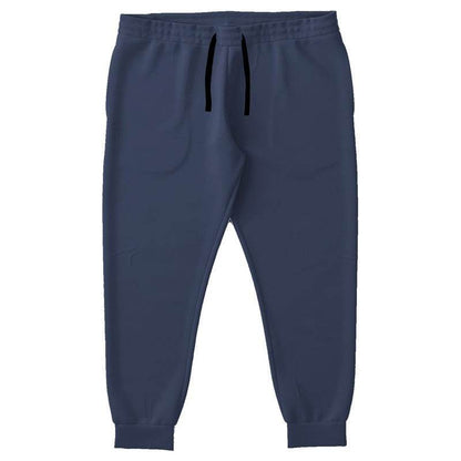 Medium-Dark Fully-Muted Indigo Joggers PLUS (I-FM-MD) - Front PLUS