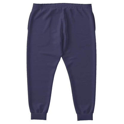 Medium-Dark Fully-Muted Indigo Joggers PLUS (PUI2-FM-MD) - Back PLUS