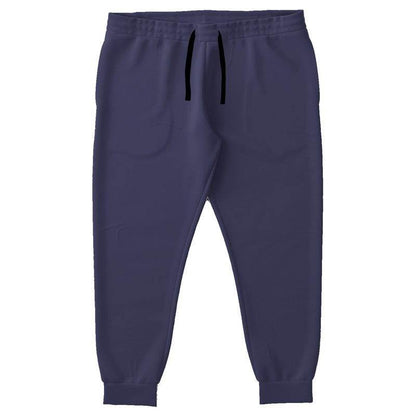 Medium-Dark Fully-Muted Indigo Joggers PLUS (PUI2-FM-MD) - Front PLUS