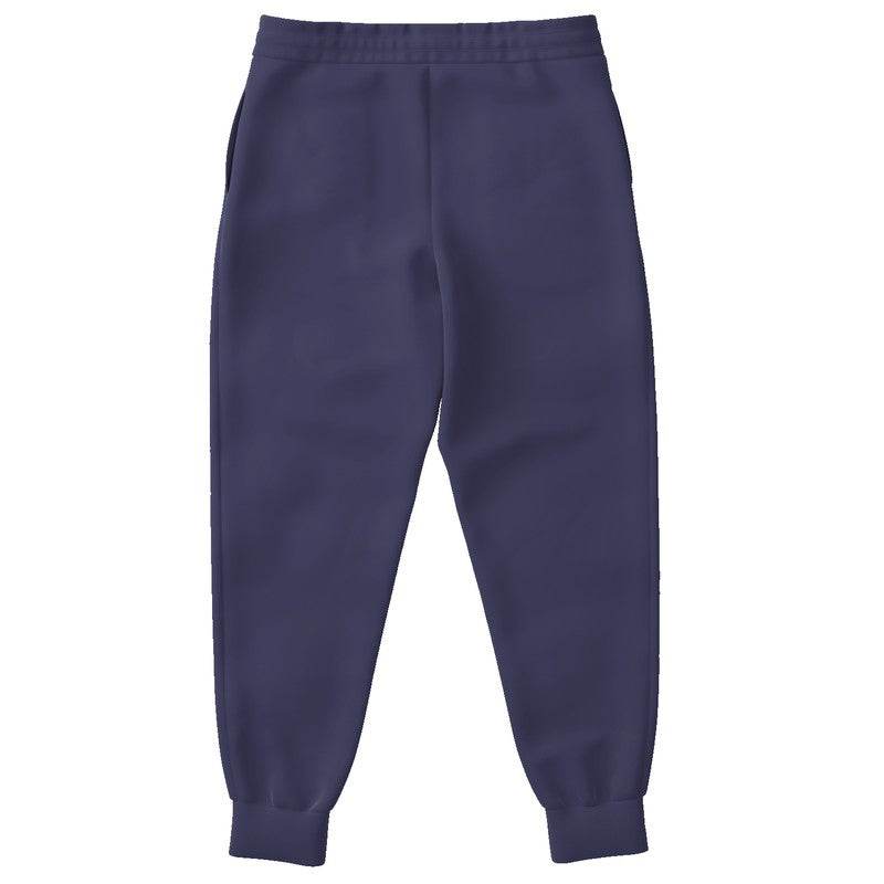 Medium-Dark Fully-Muted Indigo Joggers (PUI2-FM-MD) - Back