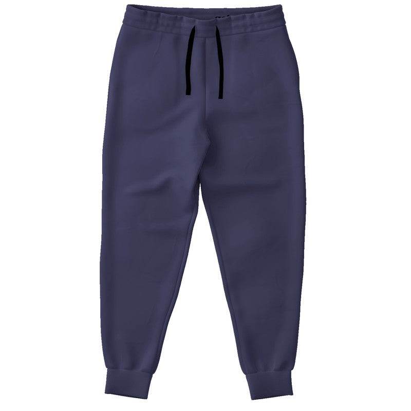 Medium-Dark Fully-Muted Indigo Joggers (PUI2-FM-MD) - Front