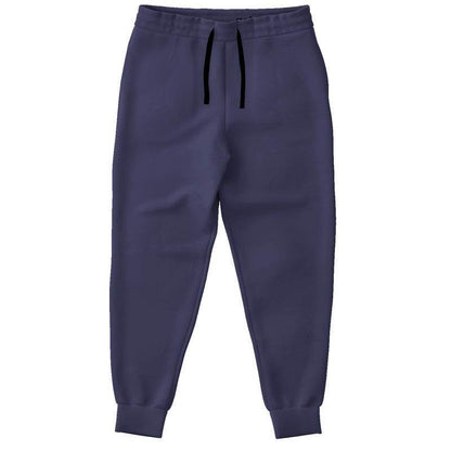 Medium-Dark Fully-Muted Indigo Joggers (PUI2-FM-MD) - Front