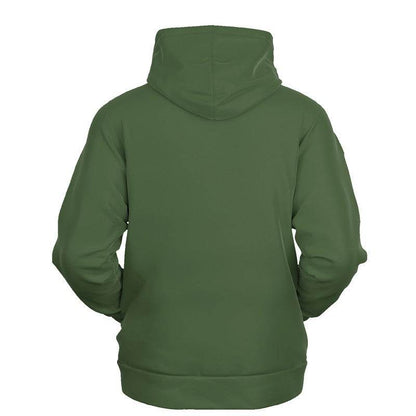 Medium-Dark Fully-Muted Lime Hoodie (GL2-FM-MD) - Ghost Back