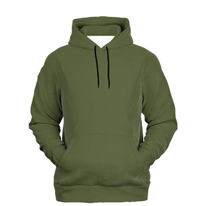 Medium-Dark Fully-Muted Lime Hoodie (L-FM-MD) - Ghost Front