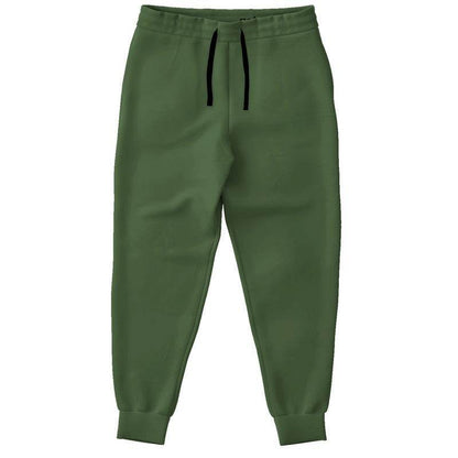 Medium-Dark Fully-Muted Lime Joggers (GL2-FM-MD) - Front