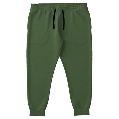 Medium-Dark Fully-Muted Lime Joggers PLUS (GL2-FM-MD) - Front PLUS