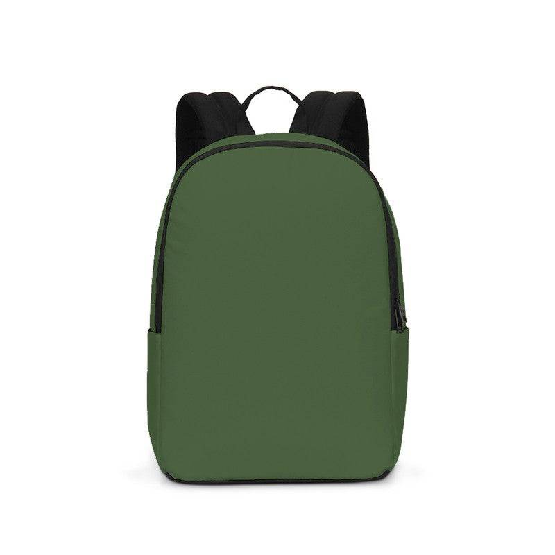 Medium-Dark Fully-Muted Lime Waterproof Backpack (GL2-FM-MD) - Ghost