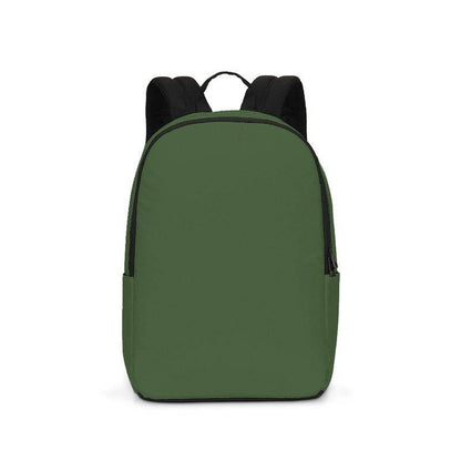 Medium-Dark Fully-Muted Lime Waterproof Backpack (GL2-FM-MD) - Ghost