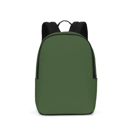 Medium-Dark Fully-Muted Lime Waterproof Backpack (GL2-FM-MD) - Ghost
