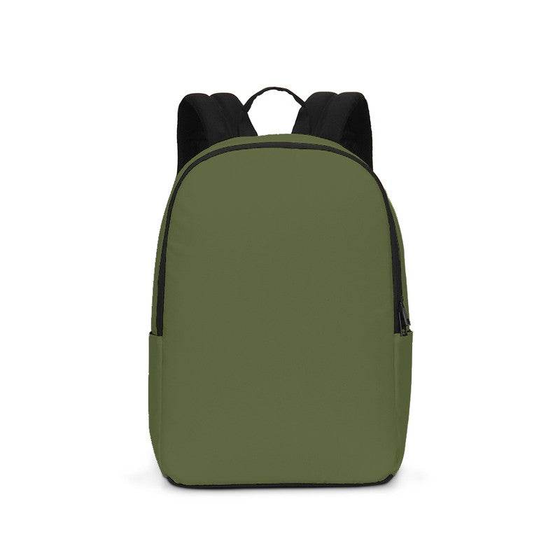 Medium-Dark Fully-Muted Lime Waterproof Backpack (L-FM-MD) - Ghost