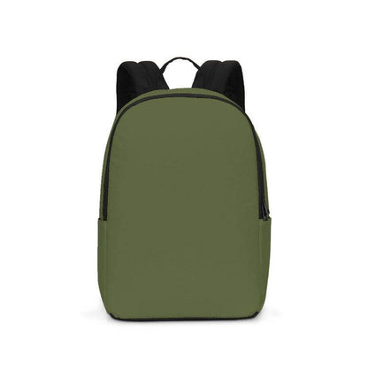Medium-Dark Fully-Muted Lime Waterproof Backpack (L-FM-MD) - Ghost