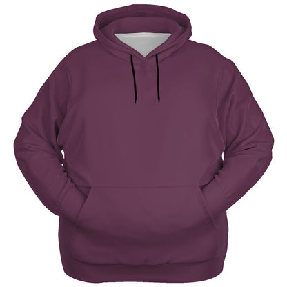 Medium-Dark Fully-Muted Magenta Hoodie PLUS (PIM2-FM-MD) - Ghost Front PLUS