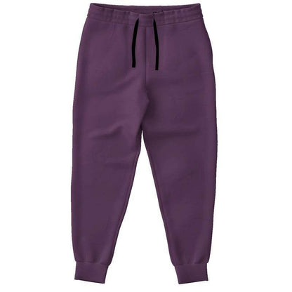 Medium-Dark Fully-Muted Magenta Joggers (M-FM-MD) - Front