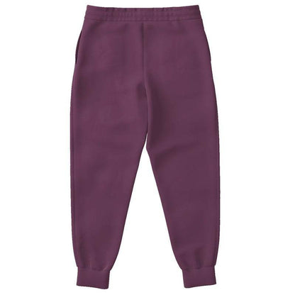 Medium-Dark Fully-Muted Magenta Joggers (PIM2-FM-MD) - Back