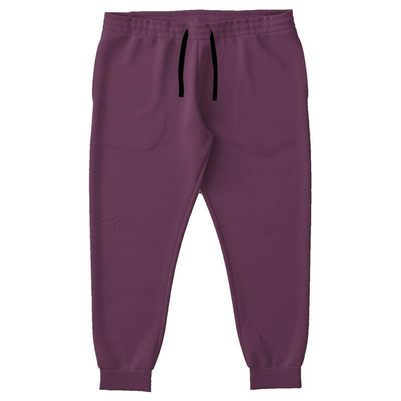 Medium-Dark Fully-Muted Magenta Joggers PLUS (PIM2-FM-MD) - Front PLUS