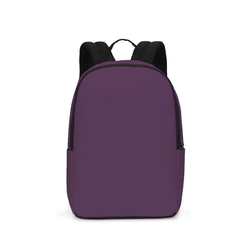 Medium-Dark Fully-Muted Magenta Waterproof Backpack (M-FM-MD) - Ghost