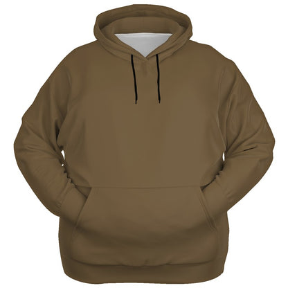 Medium-Dark Fully-Muted Orange Hoodie PLUS (YO2-FM-MD) - Ghost Front PLUS