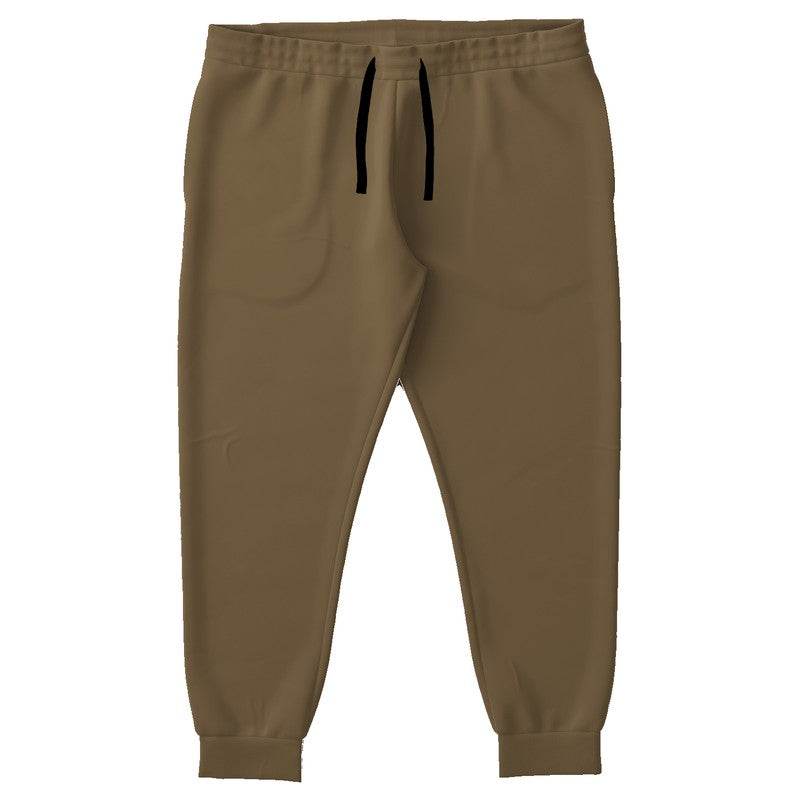 Medium-Dark Fully-Muted Orange Joggers PLUS (YO2-FM-MD) - Front PLUS