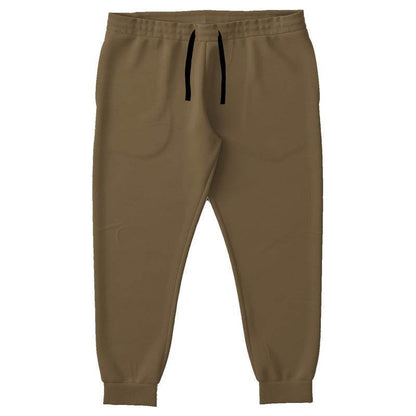 Medium-Dark Fully-Muted Orange Joggers PLUS (YO2-FM-MD) - Front PLUS