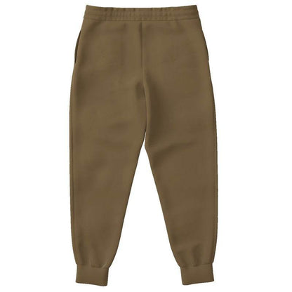 Medium-Dark Fully-Muted Orange Joggers (YO2-FM-MD) - Back
