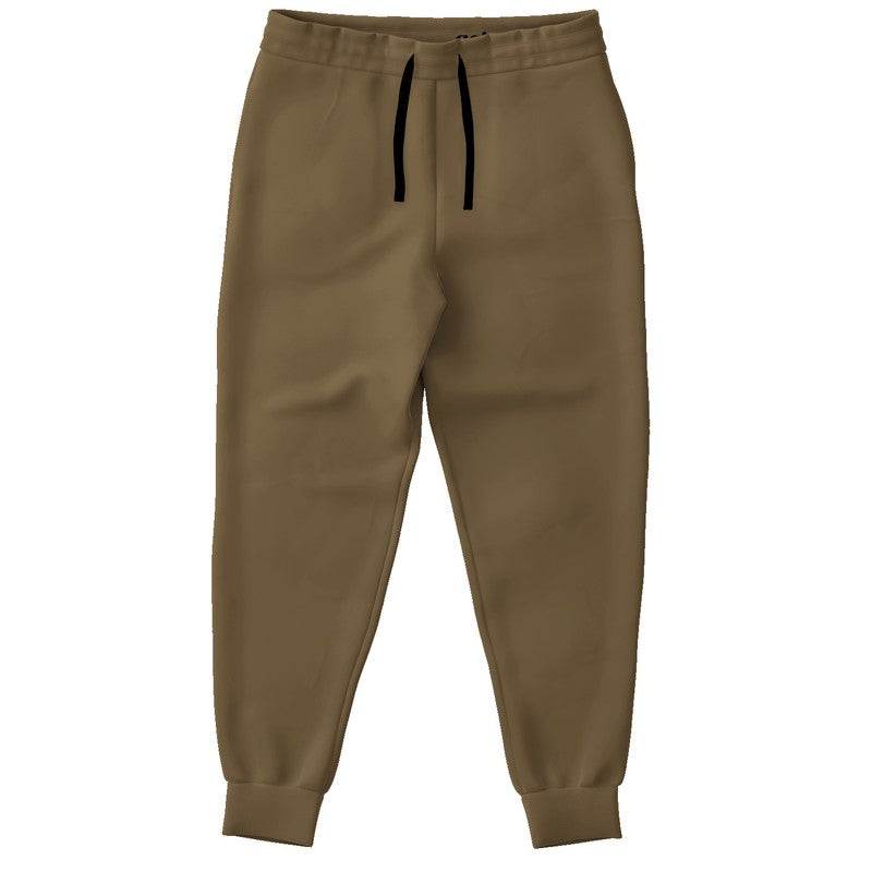 Medium-Dark Fully-Muted Orange Joggers (YO2-FM-MD) - Front