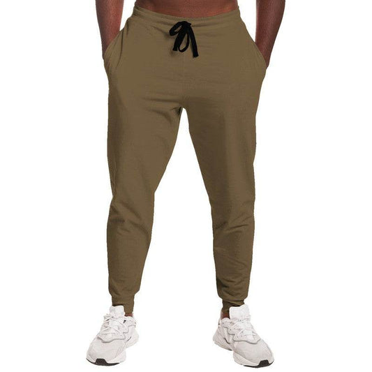 Medium-Dark Fully-Muted Orange Joggers (YO2-FM-MD) - Man Front