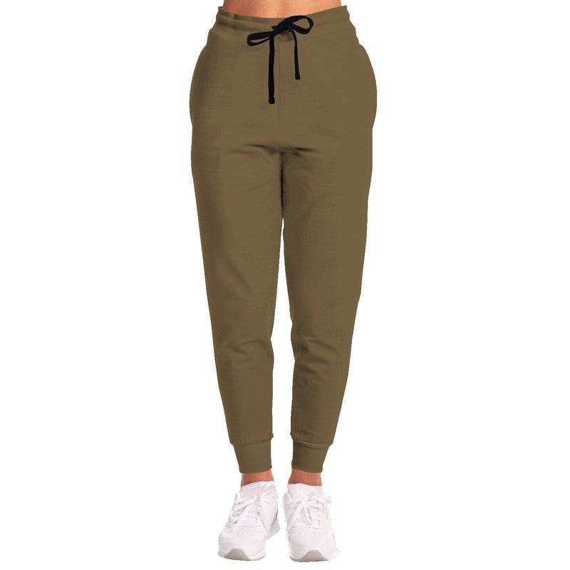Medium-Dark Fully-Muted Orange Joggers (YO2-FM-MD) - Woman Front