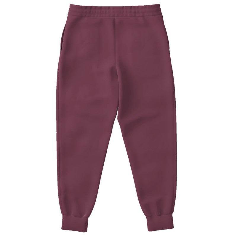Medium-Dark Fully-Muted Pink Joggers (PI-FM-MD) - Back