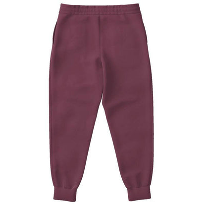 Medium-Dark Fully-Muted Pink Joggers (PI-FM-MD) - Back