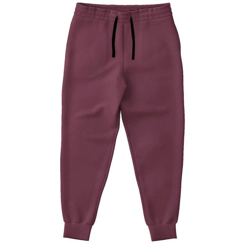 Medium-Dark Fully-Muted Pink Joggers (PI-FM-MD) - Front