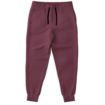 Medium-Dark Fully-Muted Pink Joggers (PI-FM-MD) - Front