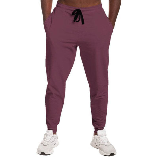 Medium-Dark Fully-Muted Pink Joggers (PI-FM-MD) - Man Front