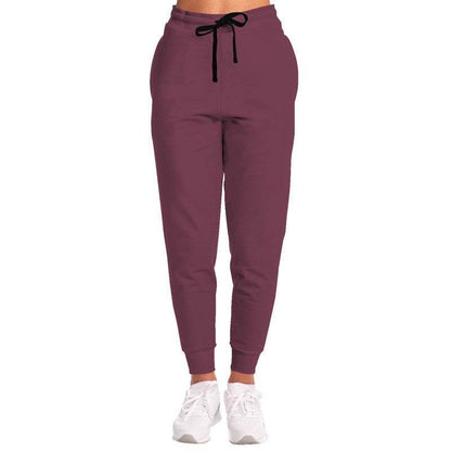 Medium-Dark Fully-Muted Pink Joggers (PI-FM-MD) - Woman Front