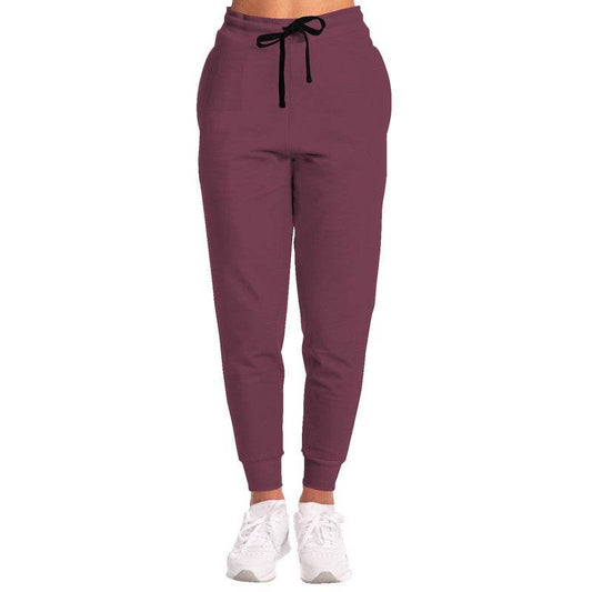 Medium-Dark Fully-Muted Pink Joggers (PI-FM-MD) - Woman Front