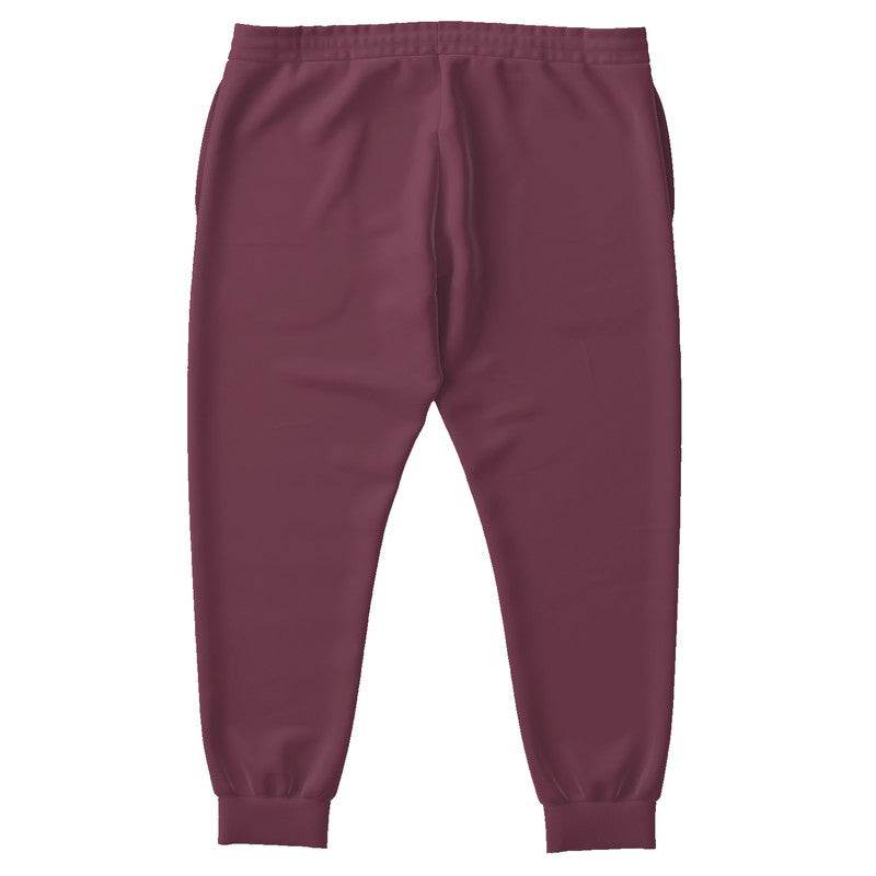Medium-Dark Fully-Muted Pink Joggers PLUS (PI-FM-MD) - Back PLUS
