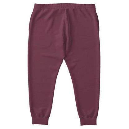 Medium-Dark Fully-Muted Pink Joggers PLUS (PI-FM-MD) - Back PLUS