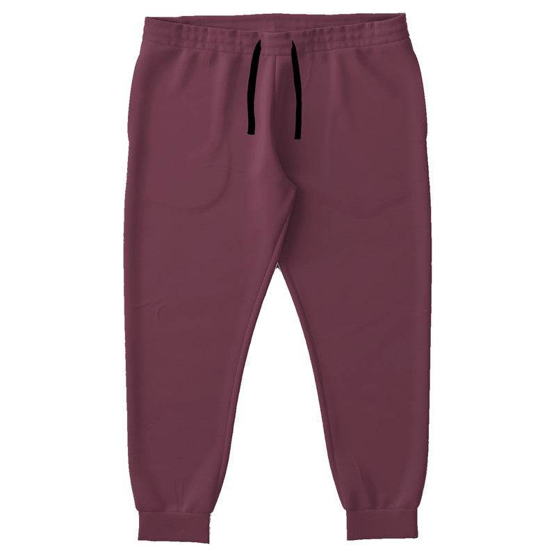 Medium-Dark Fully-Muted Pink Joggers PLUS (PI-FM-MD) - Front PLUS