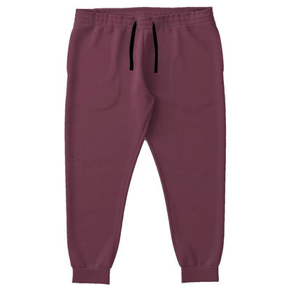 Medium-Dark Fully-Muted Pink Joggers PLUS (PI-FM-MD) - Front PLUS