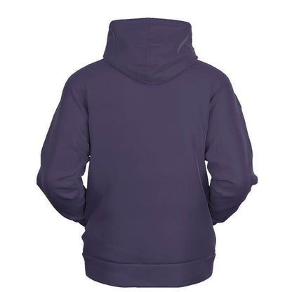 Medium-Dark Fully-Muted Purple Hoodie (PU-FM-MD) - Ghost Back
